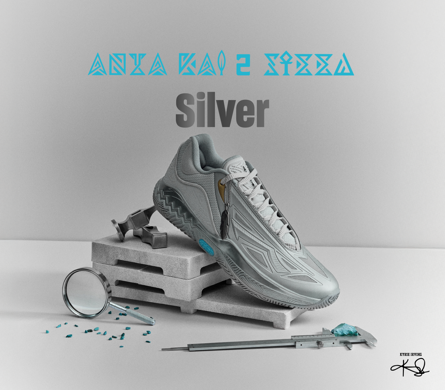 ANTA KAI 2 SPEED: Silver In Motion